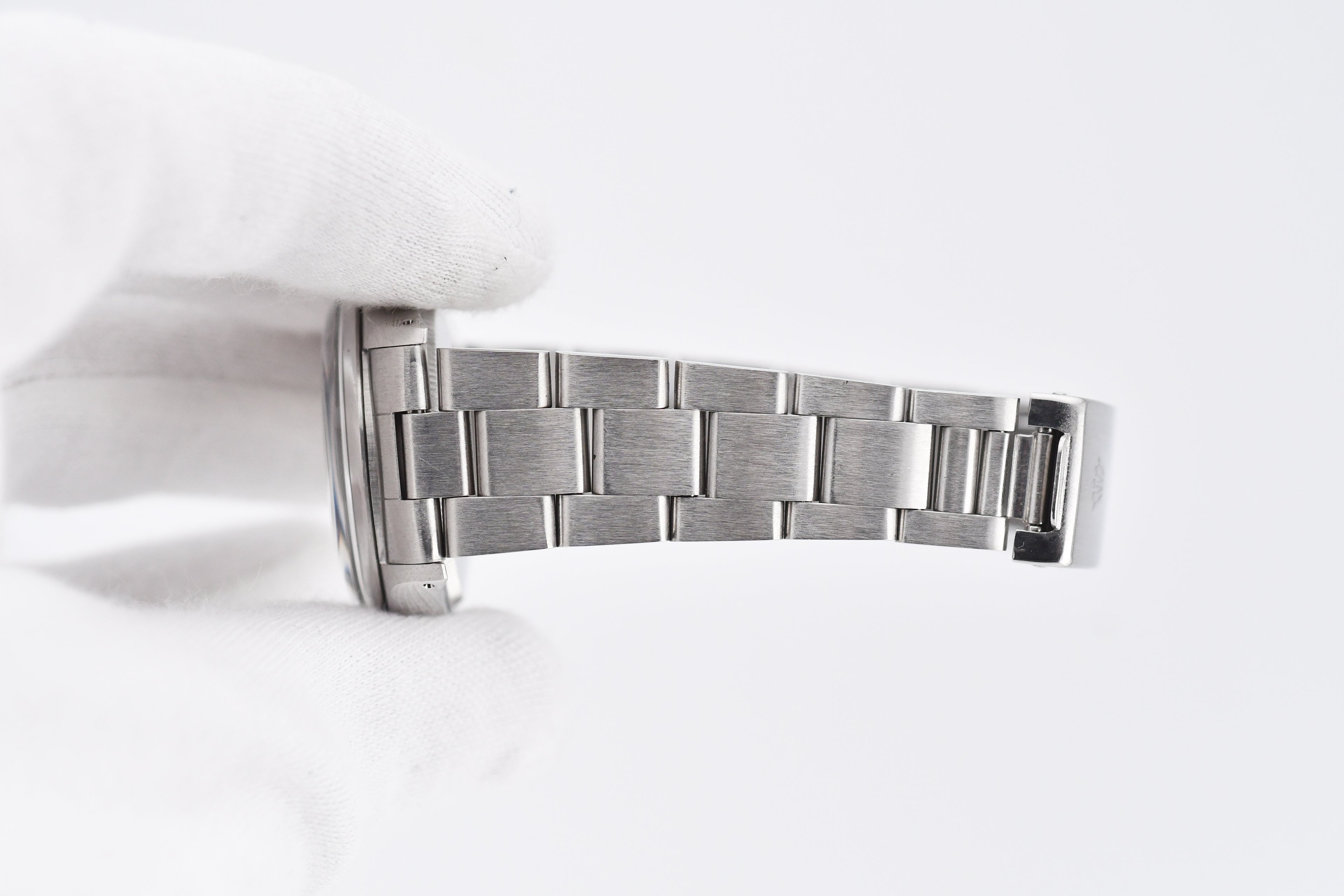 Rolex Precision 34mm Ref 5500 Stainless Steel Minnie Mouse Dial