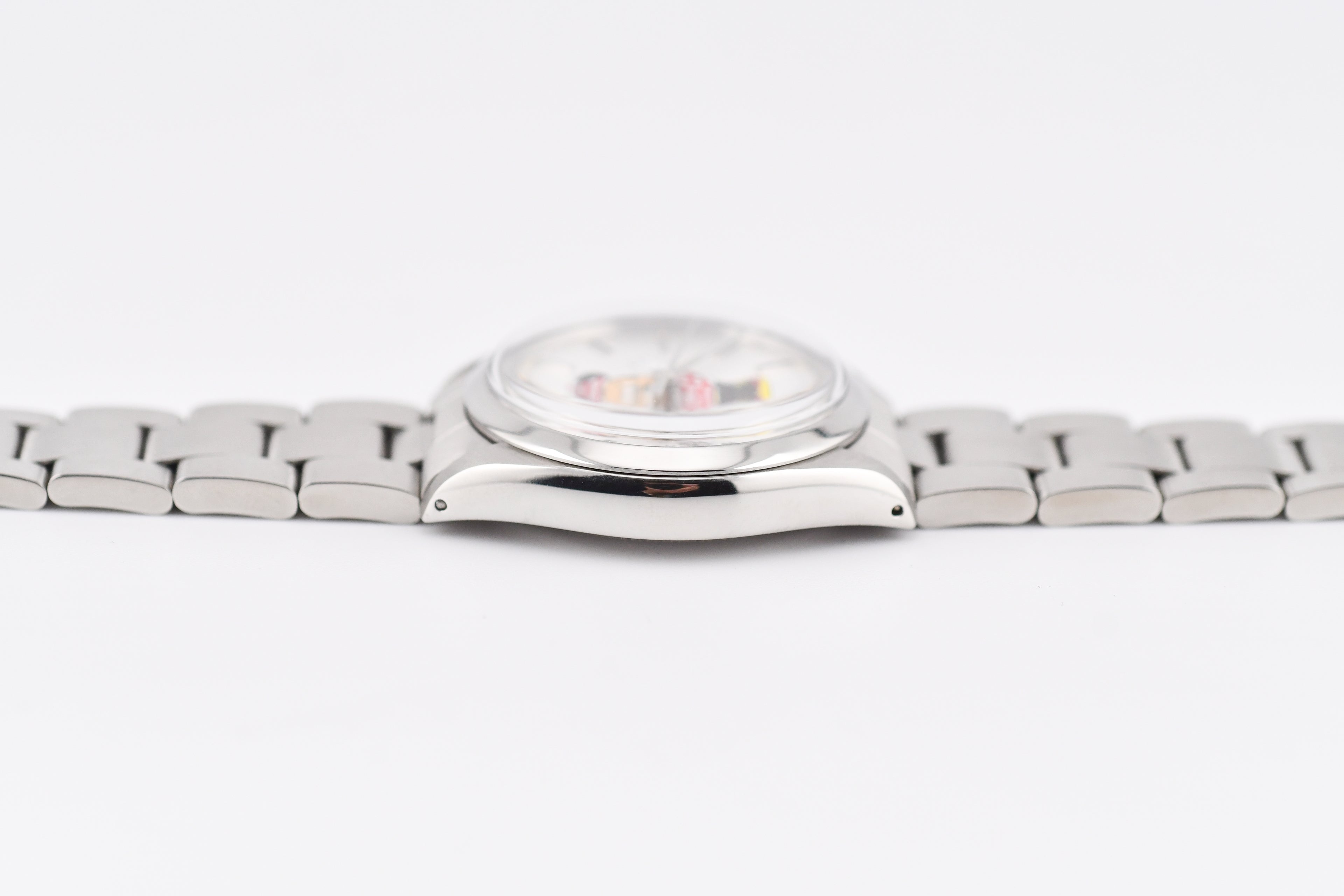 Rolex Precision 34mm Ref 5500 Stainless Steel Minnie Mouse Dial