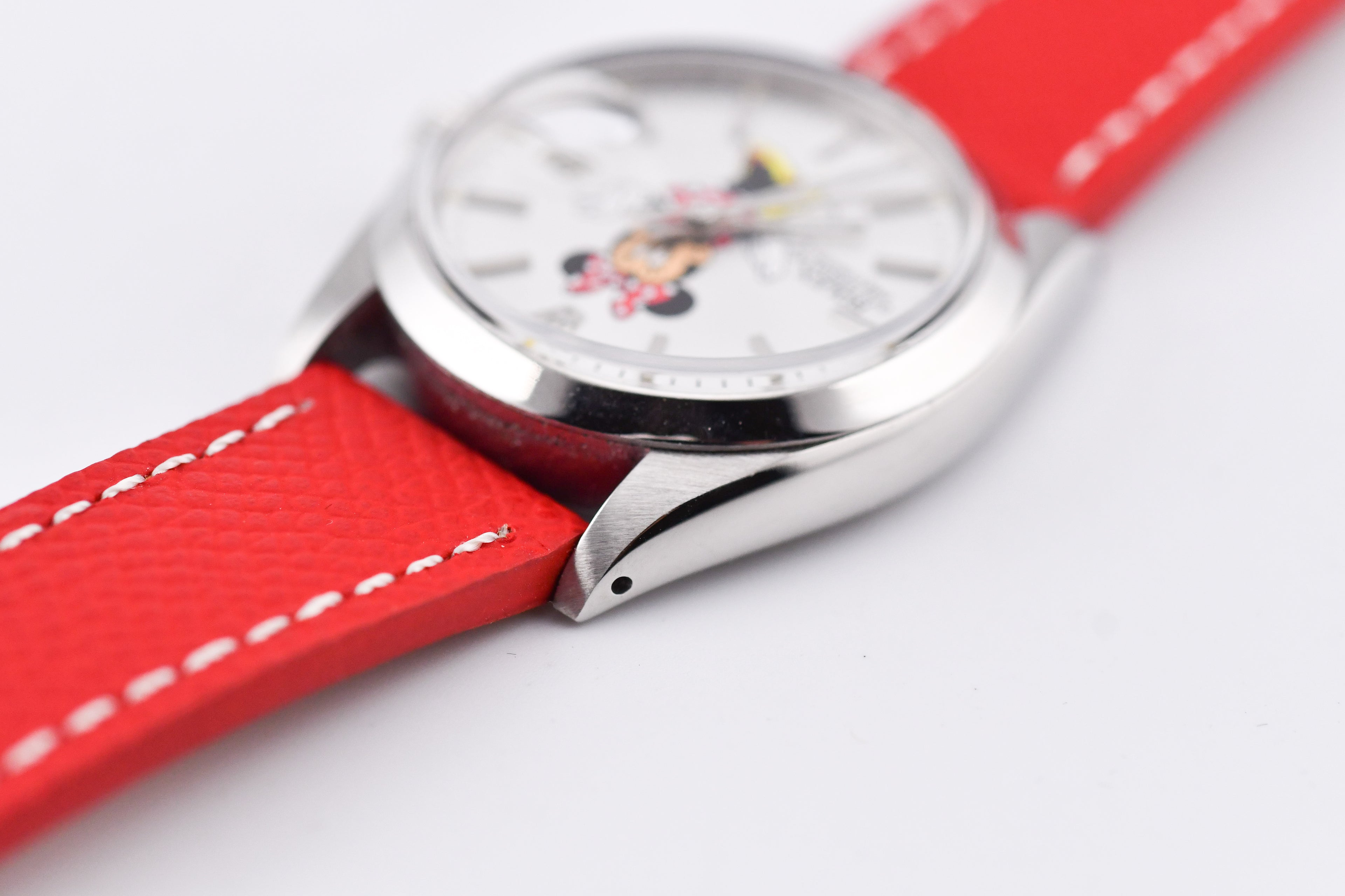 Rolex Precision 34mm Ref 6694 Stainless Steel Minnie Mouse Dial
