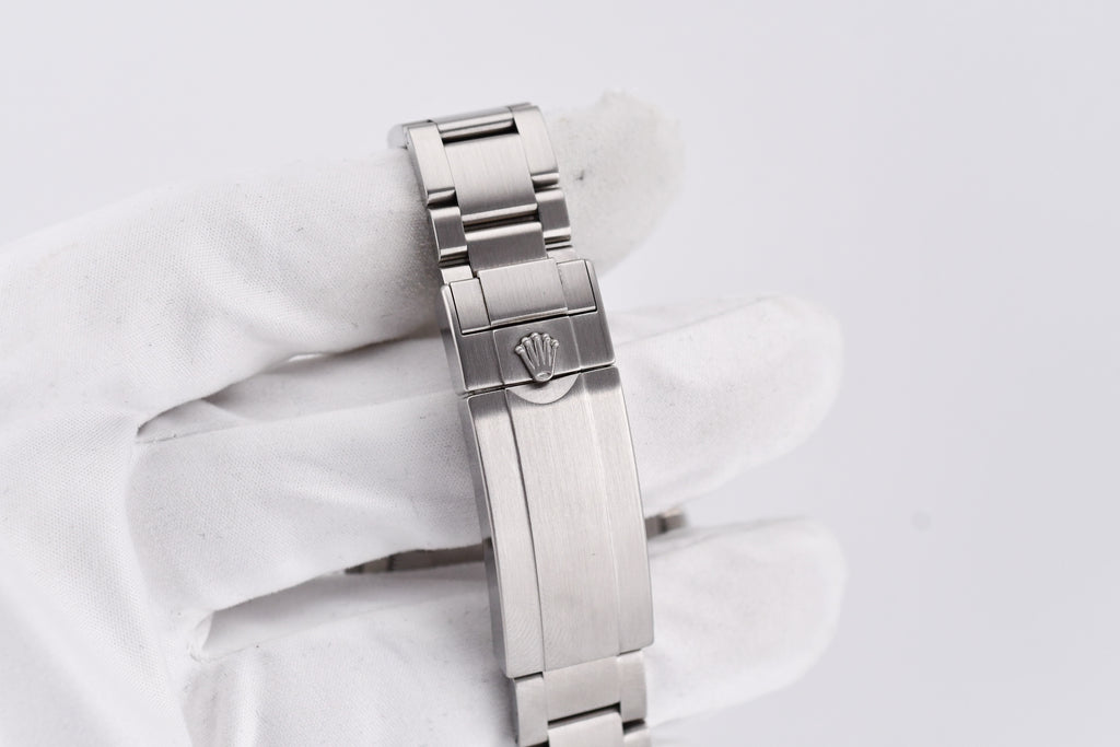 Rolex Submariner 40mm Ref 116610 Custom Blue Bezel Black Dial