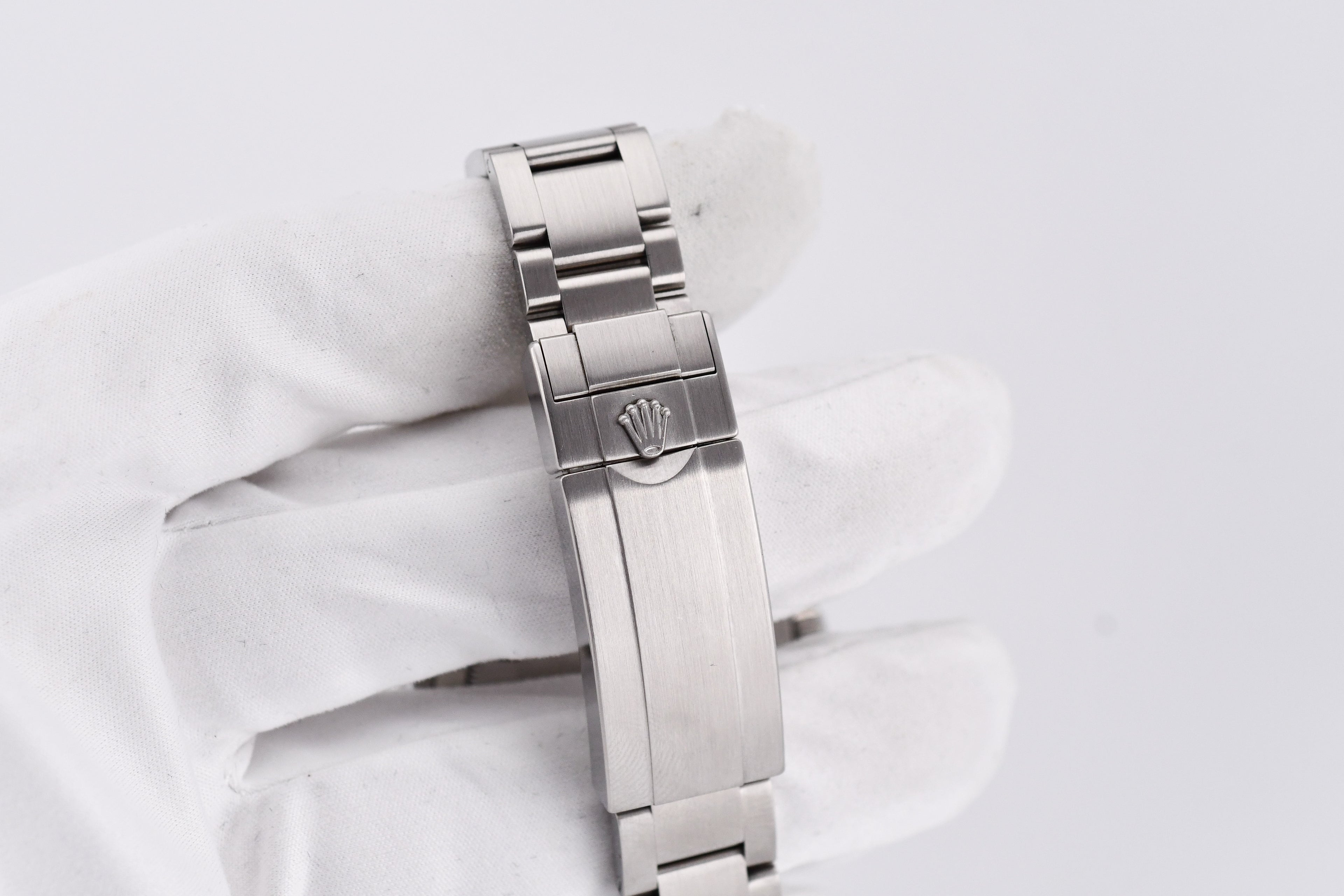 Rolex Submariner 40mm Ref 116610 Custom Blue Bezel Black Dial