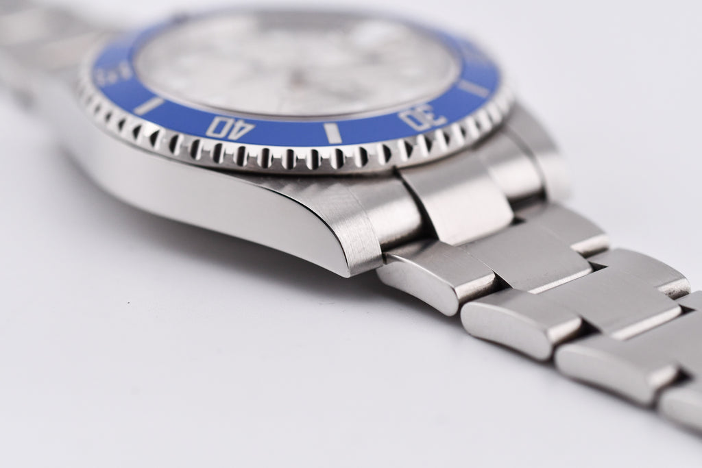 Rolex Submariner 40mm Ref 116610 Custom Blue Bezel and Meteorite Dial