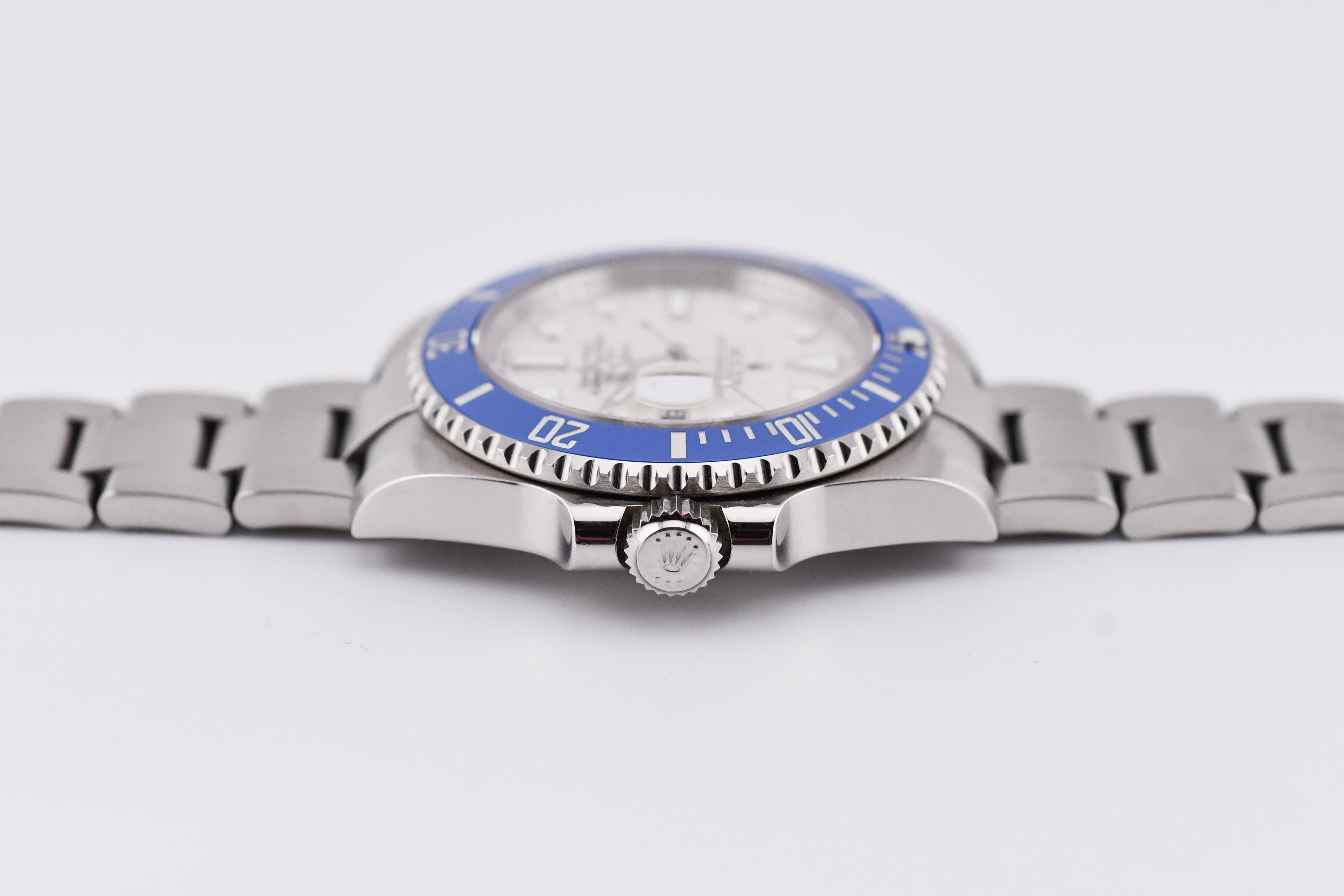 Rolex Submariner 40mm Ref 116610 Custom Blue Bezel and Meteorite Dial