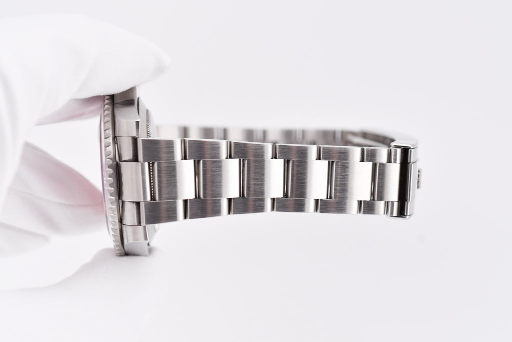 Rolex Submariner 40mm Ref 116610 Custom Pink Bezel and Pink Dial