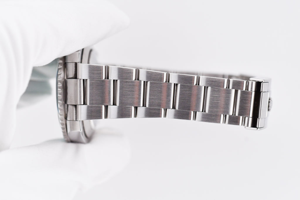 Rolex Submariner 40mm Ref 116610 Custom Tiffany Bezel and Tiffany Dial
