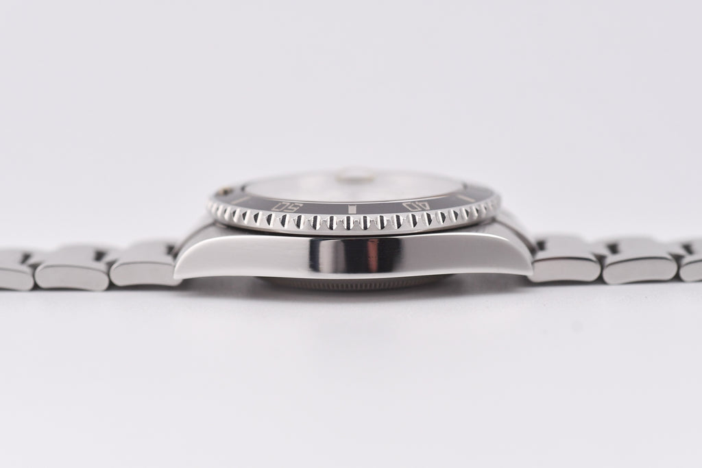 Rolex Submariner 40mm Ref 116610 Original Black Bezel and Custom Meteorite Dial