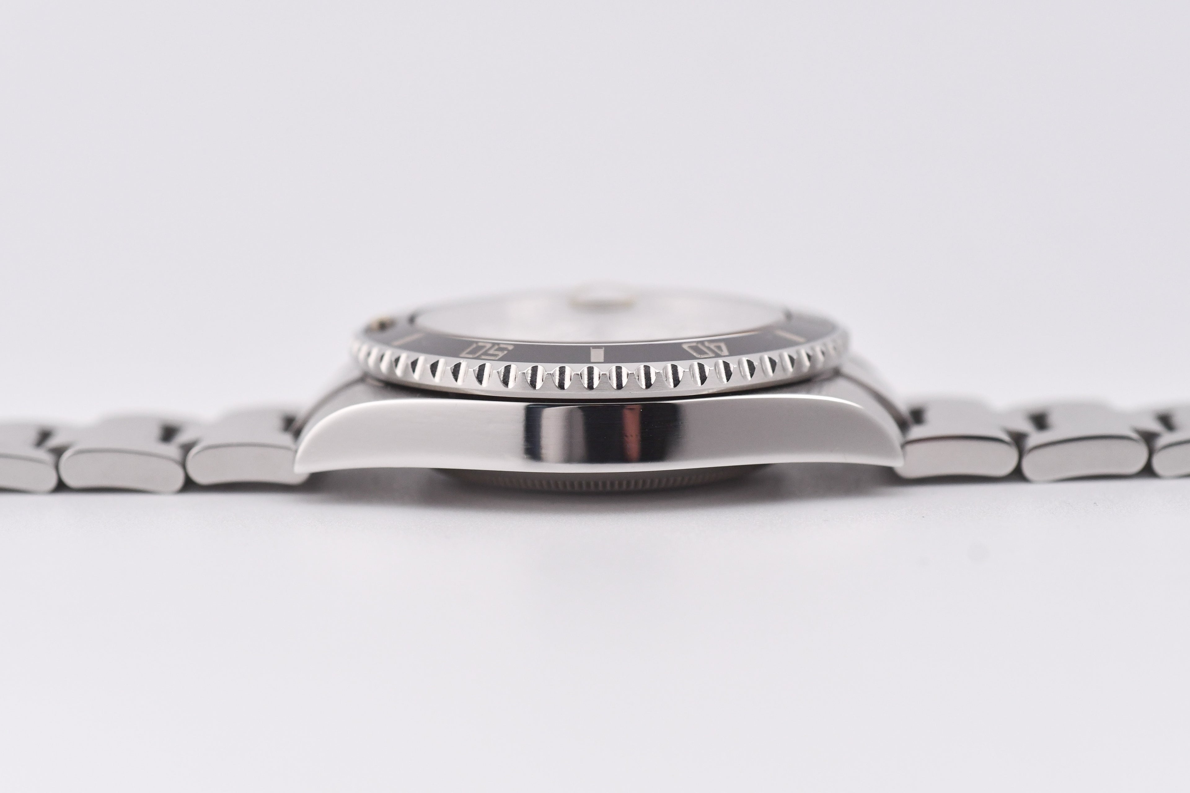 Rolex Submariner 40mm Ref 116610 Original Black Bezel and Custom Meteorite Dial